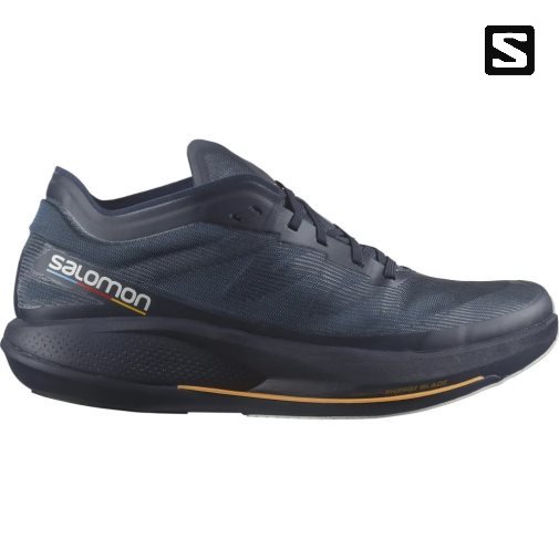 Salomon Phantasm Men's Running Shoes Navy | CA 40P13